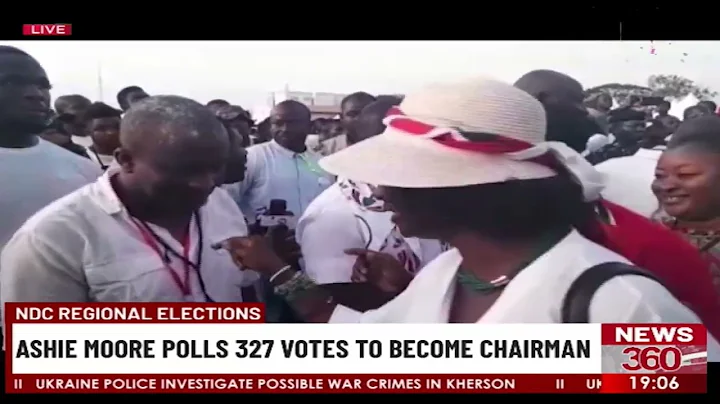 Incumbent chair, Ade Coker defeated in NDC Regiona...