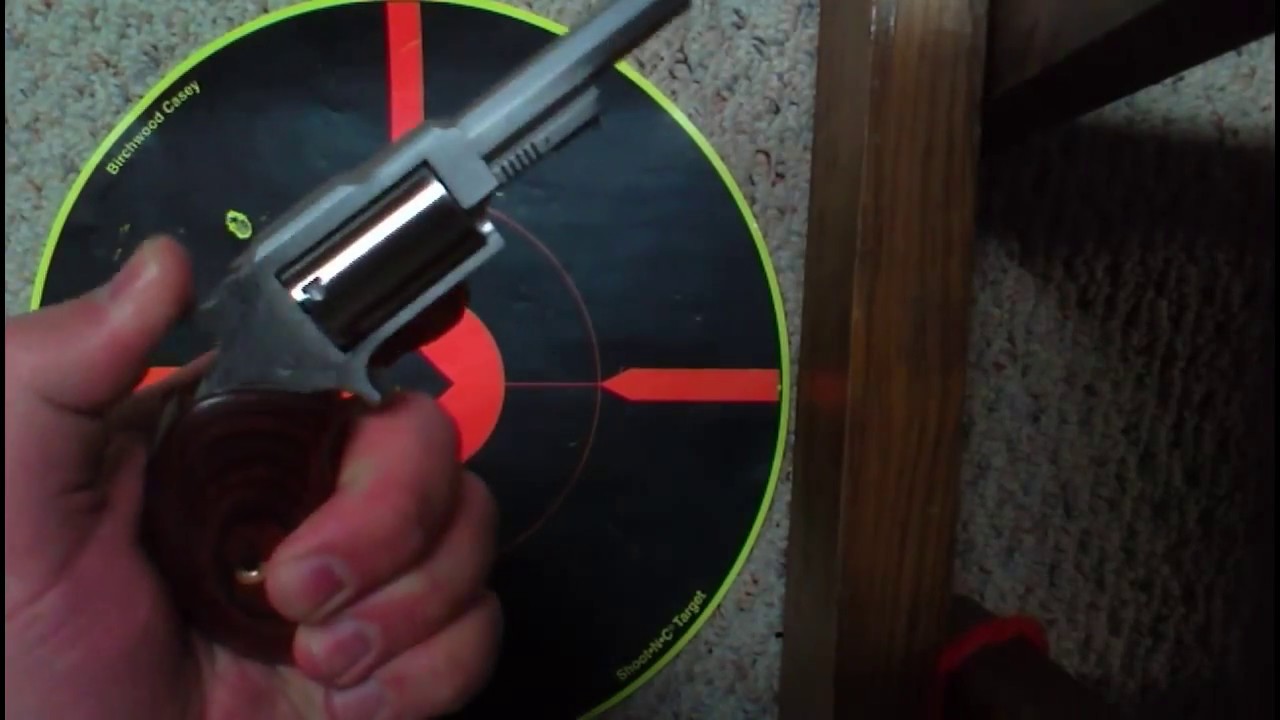 North American Arms Sheriff Revolver pros and cons YouTube