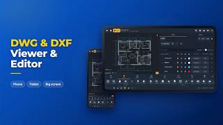 DWG & DXF Viewer and Editor: Open, Measure and Edit CAD on Phone and Tablet | DWG OfficeZip