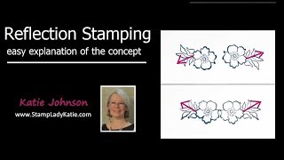 Reflection Stamping Easy Explanation