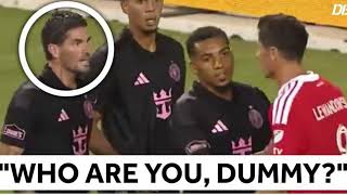 Lewandoski's fight vs De Paul during today's MLS match. See what happened between them.