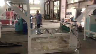 PP/ PS horizontal style plastic sheet extruder