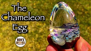 Making a Chameleon Egg  ASMR style