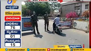 Covid-19 Lockdown Tightened In West Godavari Dist Live Report From Eluru