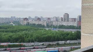 Эксклюзив чс2т 1039 с демидовским экспрессом ps. Извините за качество.