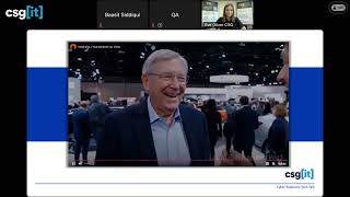 Tech Talks: AI & Cyber Crime | CSG x Cyber Explorers screenshot 3