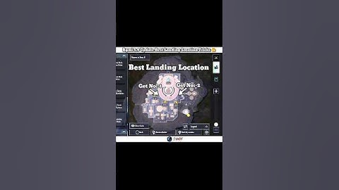 Bgmi 3.9 Update Best Landing Location Tricks 🤔 Pubg 3.9 Update Best Landing Location Tricks #shorts