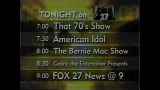 KDEB/KOLR Schedule promos 2002