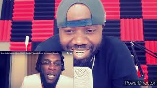 First time Burna boy wins Grammy award 2021 and his priceless reaction video.