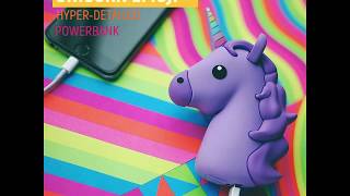 Unicorn emoji Powerbank 2600 mAh screenshot 2