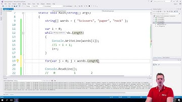 C# Basics with  NET Core | S1P39 | The for loop