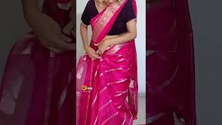 To Wear Saree