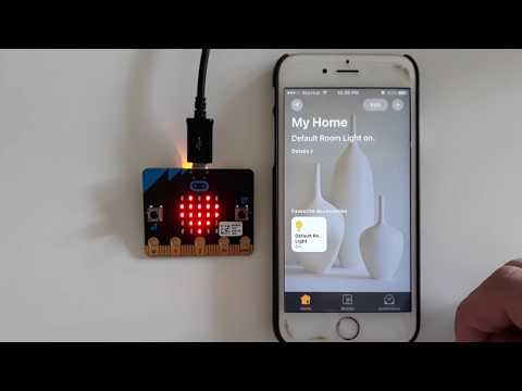Apple HomeKit and micro:bit