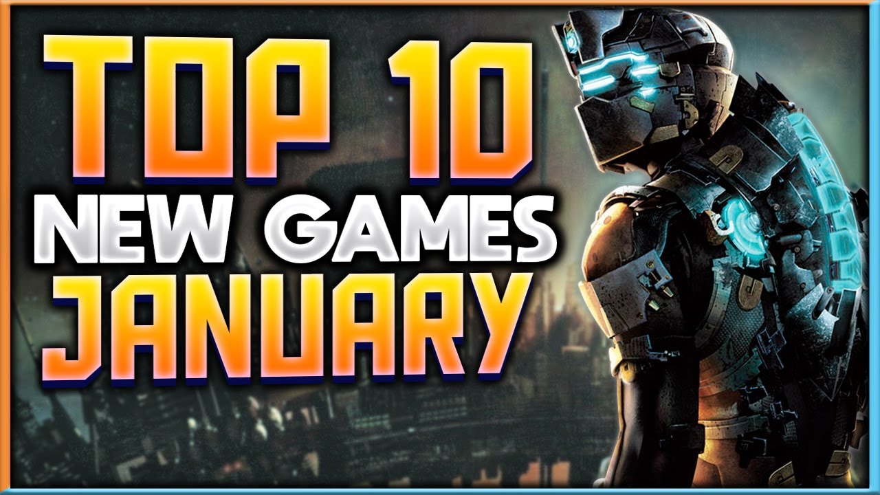 Top 10 New Games That You Should Keep an Eye On | January 2023 - YouTube