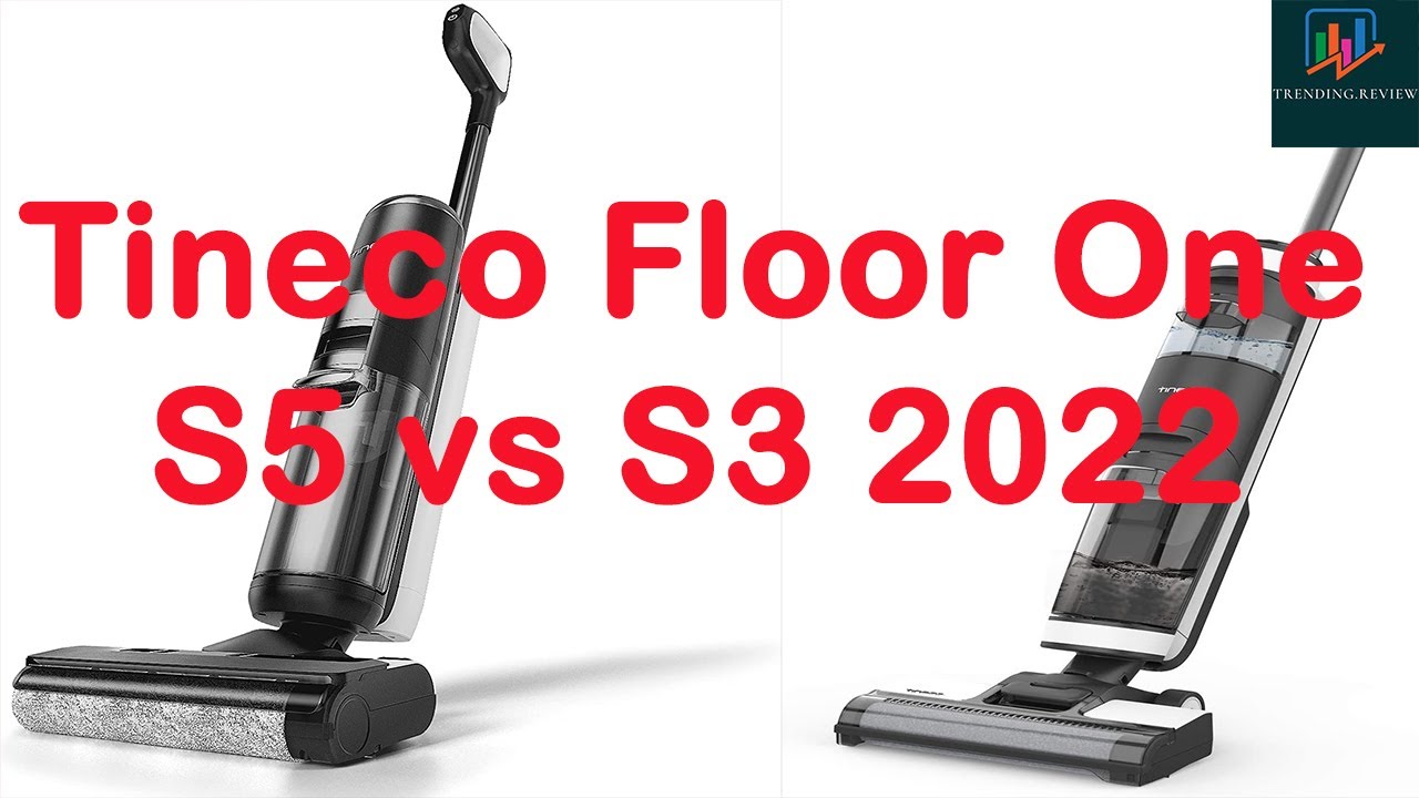 Tineco Floor S5 vs S5 Combo: Is smaller better? 