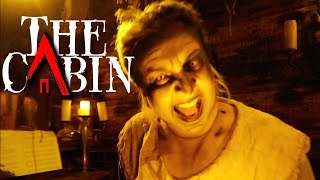 THE CABIN HAUNTED HOUSE | NO WAY OUT MIAMI | DOLPHIN MALL 2022 @THEFLEPT
