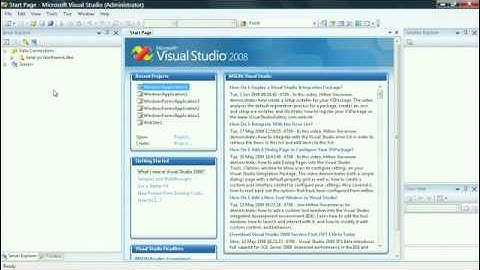 Multi-Targeting  Visual Studio 2008 & The .Net Framework 3.5