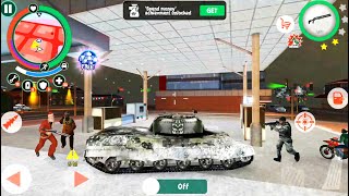 Crime Santa (Big Deal Army Tank Hijackings) – 100+  Free Diamond | Games Kon – HD Android Gameplay screenshot 4