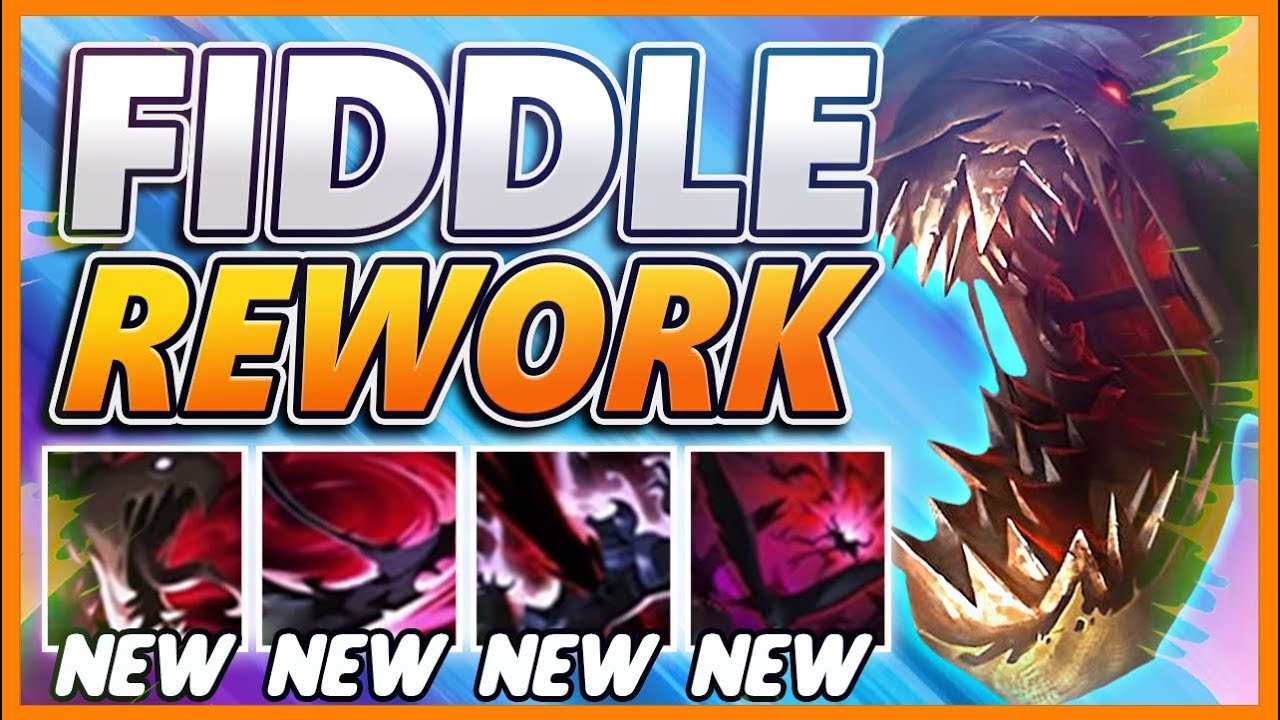 THE FIRST REWORKED FIDDLE PENTAKILL ON YOUTUBE (NEW REWORKED GAMEPLAY) - BunnyFuFuu