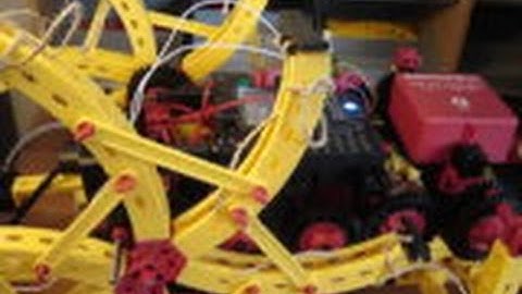 fischertechnik TXT controller : Mirft2 ep. 47 - Oops, LED, Android, firmware, counters, Python, more