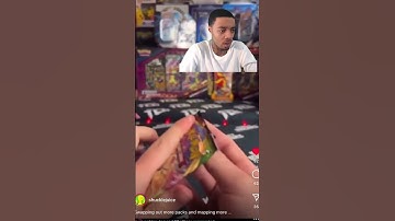 Former NFL Player Scamming on Whatnot. BlakesBreaks #shorts