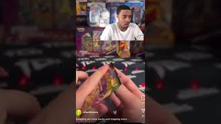 Former NFL Player Scamming on Whatnot. BlakesBreaks #shorts