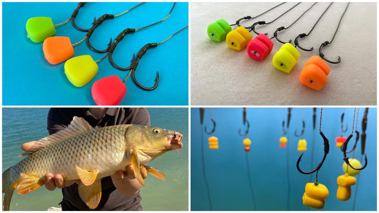 Sazan rig takımı yapımı / Rig takımı nasıl yapılır? / Rig takımı ile sazan avı /Rig takımı çeşitleri