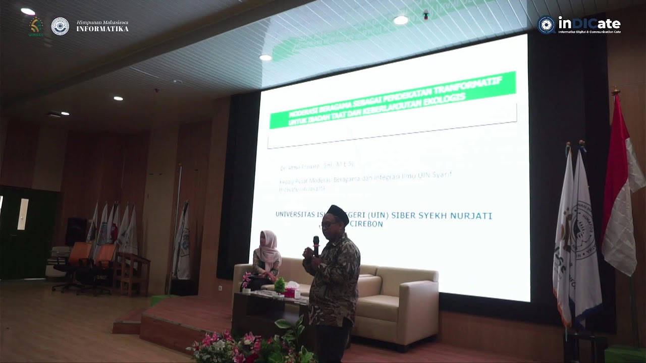 [LIVE] SEMINAR MODERASI BERAGAMA - ROMANTICS 2026