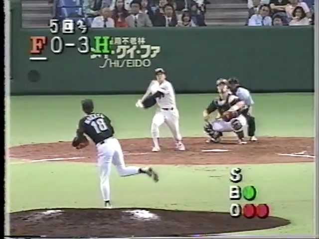 1991 村田勝喜 1 - YouTube