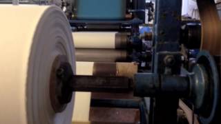 Transforming Wheat Straw into Paper