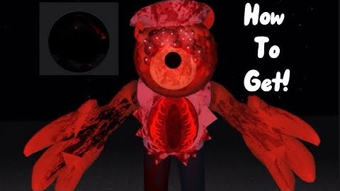 How to get ”The Big Bear” badge in Piggy Result Of Isolation Concept