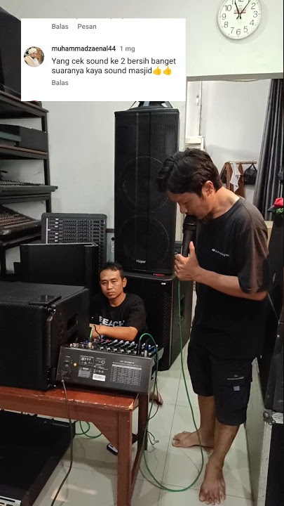 CEK SOUND ANTAR NEGARA