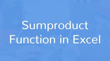 SUMPRODUCT function in Excel | Sumproduct Formula in Excel | Excel in Hindi