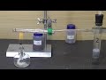 Взаимодействие оксида меди с водородом (CuO + H2 = H2O + Cu)
