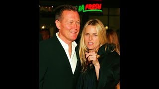 Robert Patrick his wife Barbara Patrick