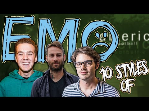 10 Styles Of Emo