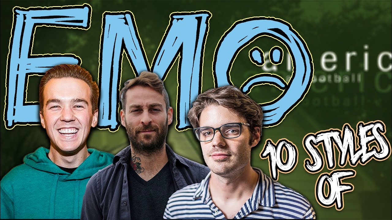 10 Styles Of Emo