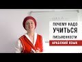 Почему надо учиться письменности. Арабский язык