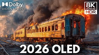 Oled Demo 2026  Masterpiece Of 4k Ultra Hd 60fps Hdr Dolby Vision 8k4k  Tv