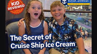 What makes cruise ship ice-cream so good? “Tahitian Vanilla” EXPLAINED!