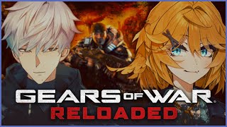 【GEARS OF WAR RELOADED】It’s 2006 again with the bro【Dokibird】