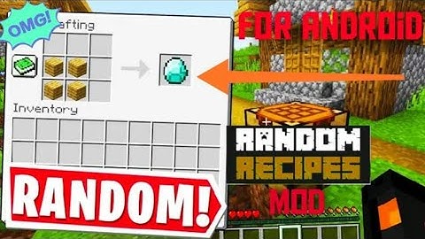 How to download Random Recipe in Minecraft Pe | Random Recipe in mcpe | MCPE in hindi