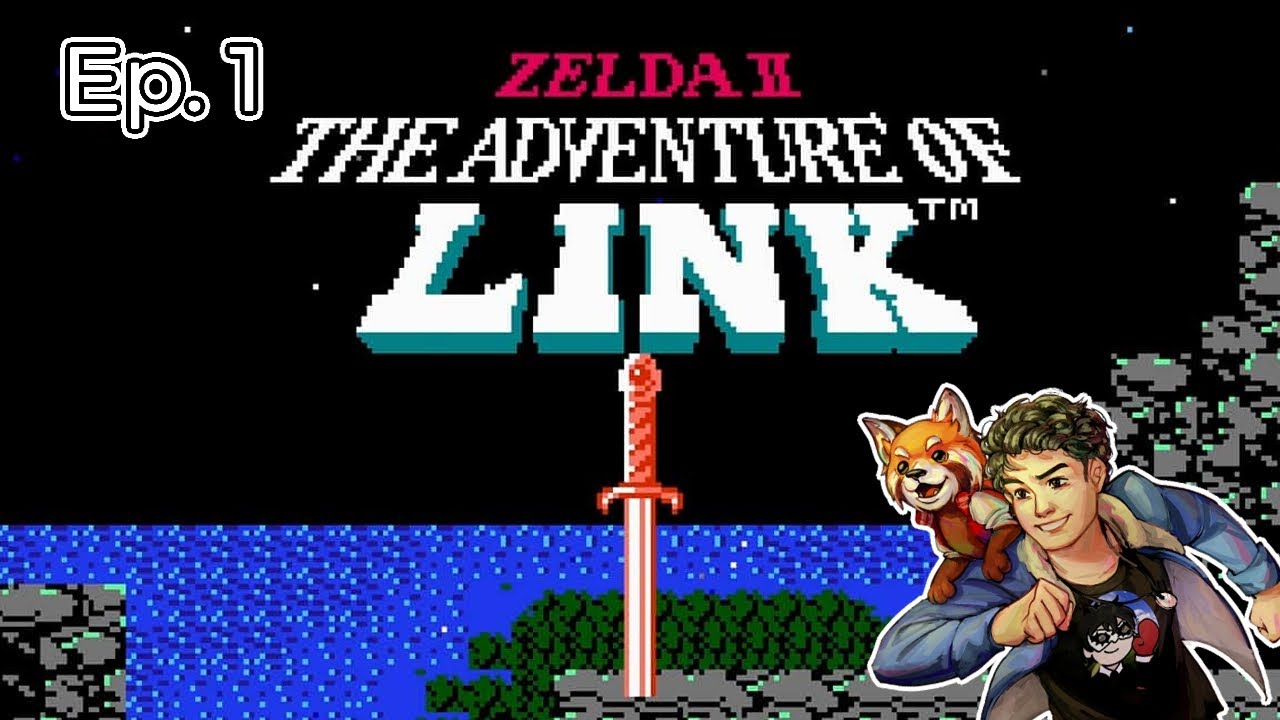 Jonk plays Zelda II: The Adventure of Link | VOD 1