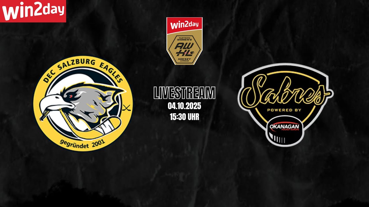 DEC Salzburg Eagles vs Sabres St. Pölten