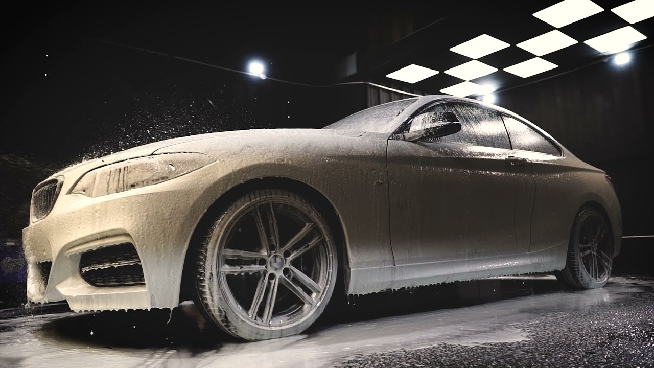 Lavado BMW 240 // Muffin´s
