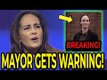 BREAKING: DOJ Warns Mayor — Federal Agents On the Ground!