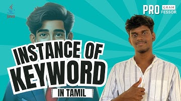 #31 Instanceof Keyword in Java in Tamil