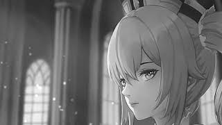 Barbara Gigachad Meme Template Genshin Impact