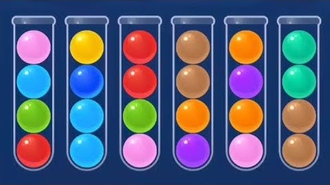 Ball Sort Puzzle_Color Game Level 346_360 Solution