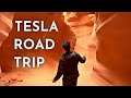 Tesla Roadtrip to Antelope Canyon, Horseshoe Bend, Sedona! (Autopilot died...)